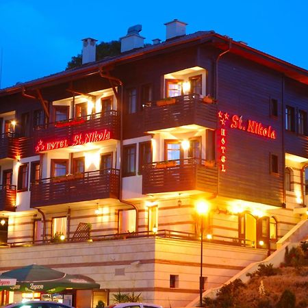 Family Hotel Saint Nikola Nesebar Esterno foto