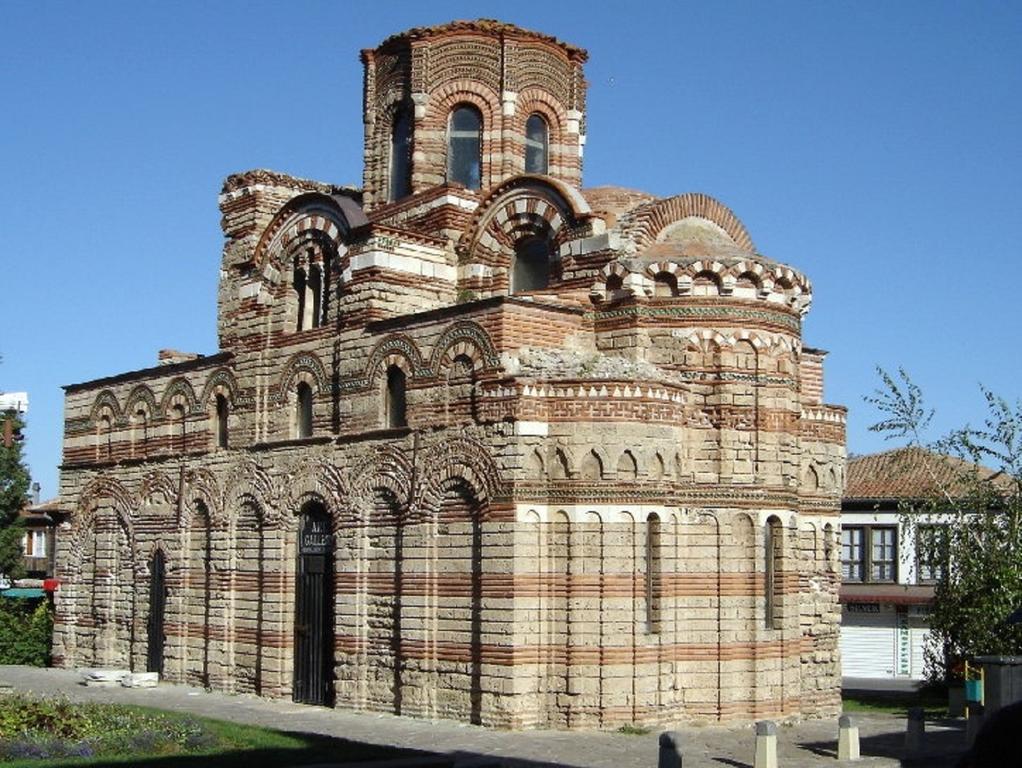 Family Hotel Saint Nikola Nesebar Esterno foto