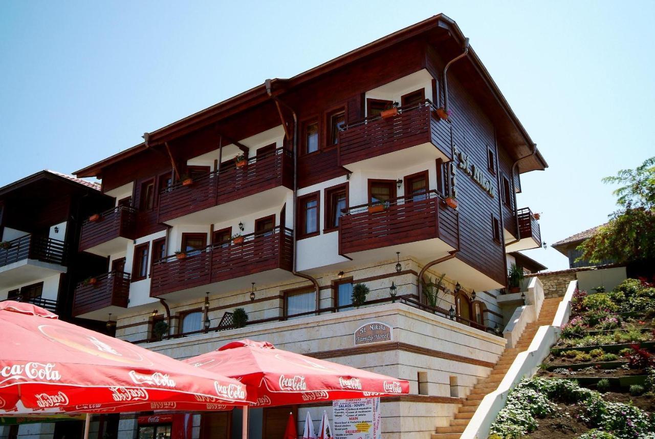 Family Hotel Saint Nikola Nesebar Esterno foto